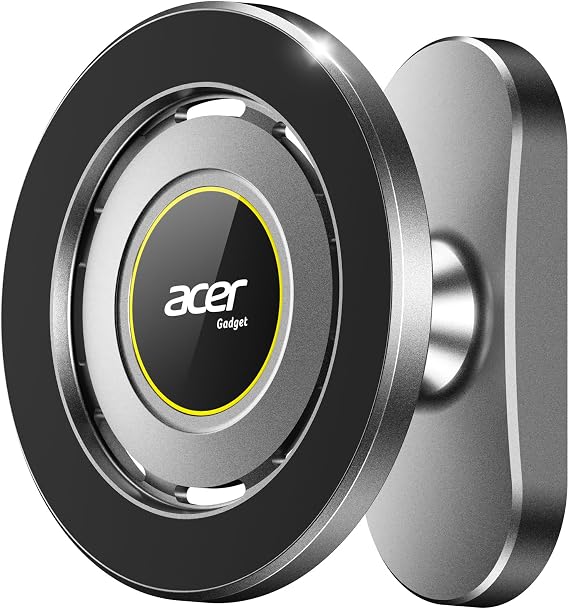 Acer Gadget Magnetic Golf Cart Phone Holder, 360 Rotation, Pocket-Sized