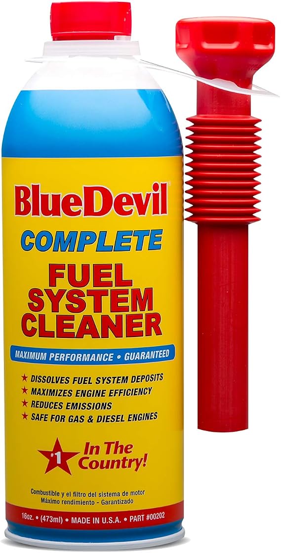 BlueDevil 00202 Complete Fuel System Cleaner - 16 Ounce