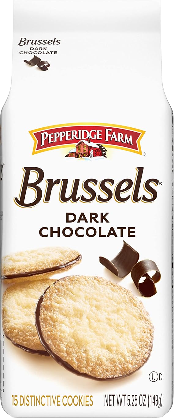 Pepperidge Farm Brussels Cookies, 5.25-ounce by Pepperidge Farm
