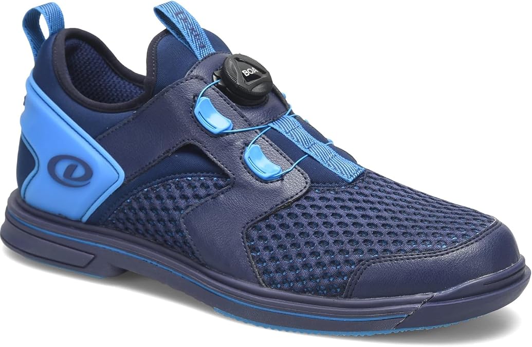 Dexter Men's DexLite Pro BOA White Grey Right Handed Wide Bowling Shoes