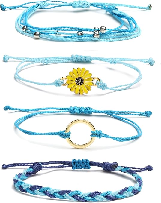 choice of all Friendship Bracelets for Women Surfer String Bracelets Summer Beach Bracelets Vacation Jewelry Birthday Gifts for Friend Sister