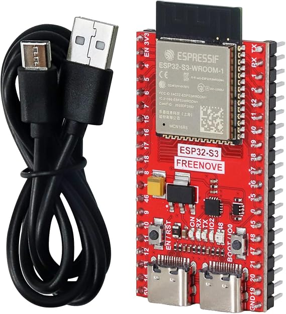 Freenove ESP32 ESP32-S3 Development Board Kit (16 MB Flash)