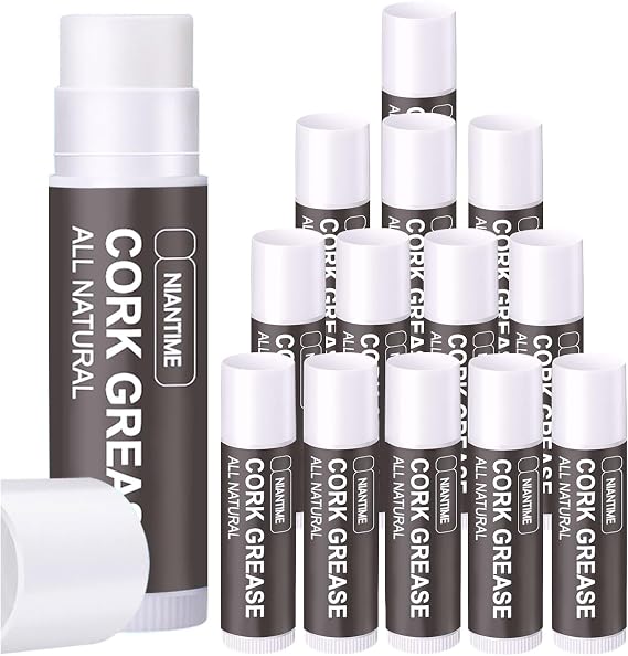 14Pcs All-Natural Cork Grease for Clarinet Flute Saxophone Grease Lubricant Tube Cleaning and Care Woodwind Instruments Accessory