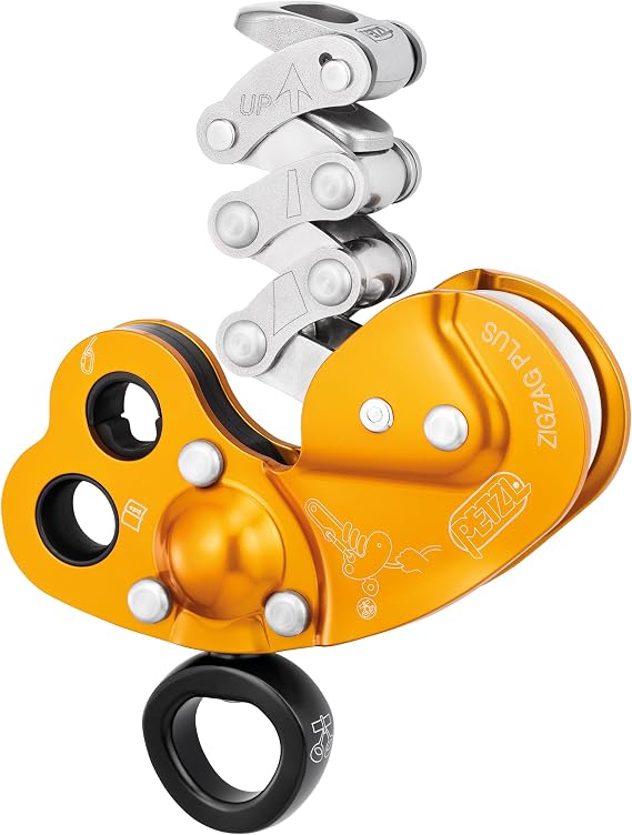 Petel PETZL Zig Zag Plus Descender Tree Climbing