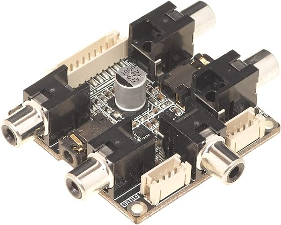 2 x in, 3 x Out Digital Signal Processor Extension Board for DSP