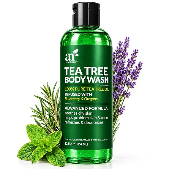 Artnaturals Tea Tree Body Wash, 12 fl oz