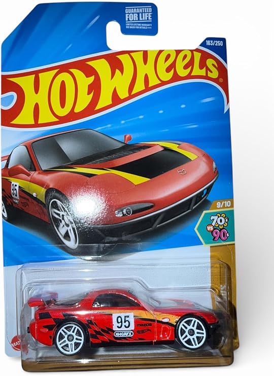 Hot Wheels 1:64 Scale Basic Toy Car Or Truck