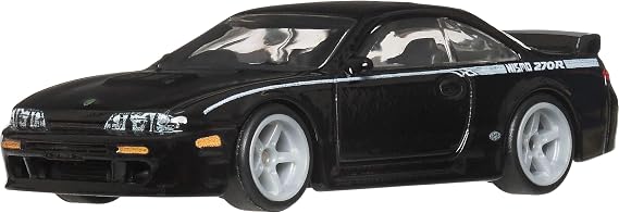 Hot Wheels Car Culture Vehicle Premium 1:64 Scale Diecast Toy Car or Truck Real rider tire with metal/metal body and chassis style may vary