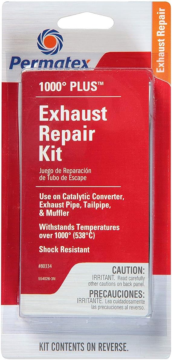 Permatex 80334 1000 Degree Plus Exhaust Repair Kit
