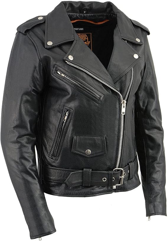 Milwaukee Women's Full Length Motorcycle Jacket