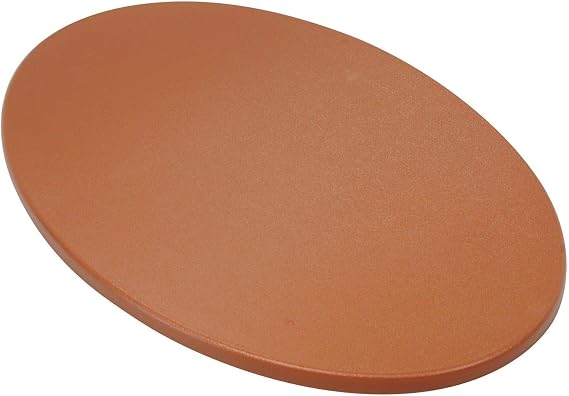 Coiltek 17" x 11" Wallaby Orange Solid Closed Coil Cover Skidplate S01-0006