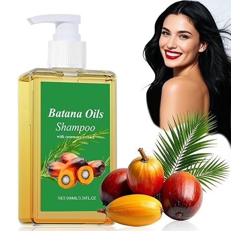 Batana Oil Shampoo Batana Oil for Hair Shampoo 100 ml Hair with Moisture Soft Hair (Pack of 1)