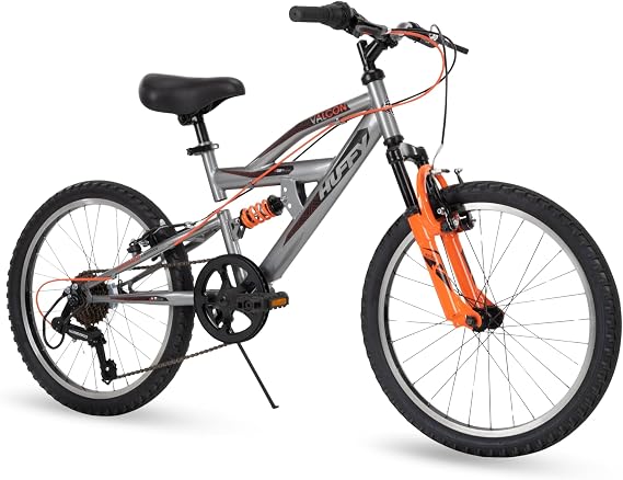 Huffy Boys and Girls 20" Bikes, Ideal for Ages 5+, Rugged and Durable Design, Easy to Assemble, Multiple Designs and Color Options Available, Beginner Level Rider