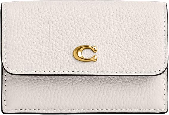 Coach Essential Mini Trifold Wallet