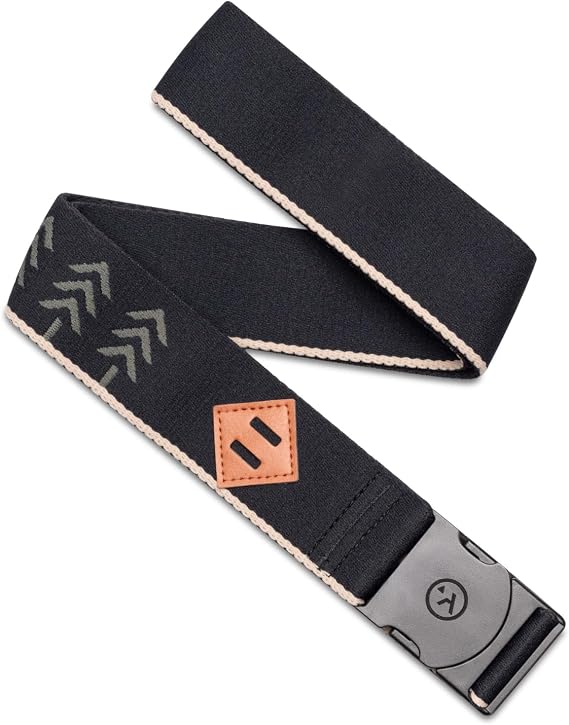 Arcade The Original Unisex Adventure Stretch Belt, Elastic Webbing | For men and women, metal free travel friendly buckle