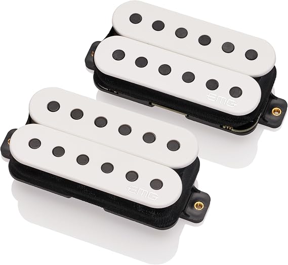 EMG Jim Root Daemonum Pickup Set - White