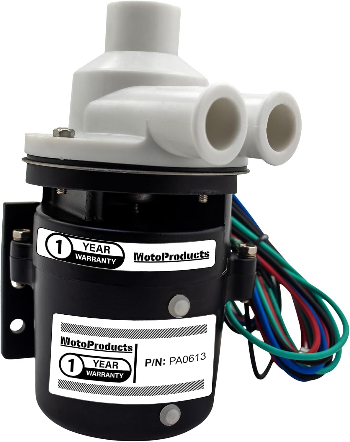 Pump Motor Assembly Replacement for Hoshizaki PA0613 Includes Capacitor