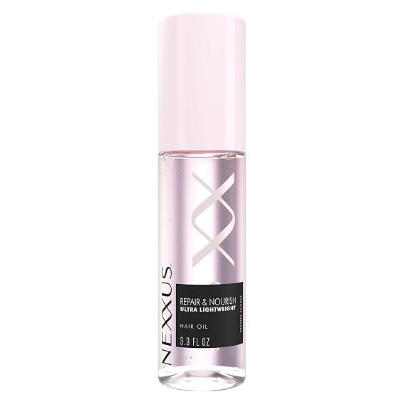 Nexxus Repair & Nourish Hair Oil Frizz Control 4 oz