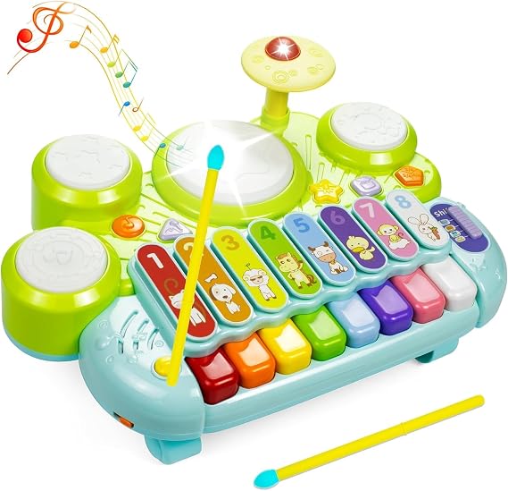 Toys for 18 Months Boy and Girl Gifts: Musical Toys for Boy