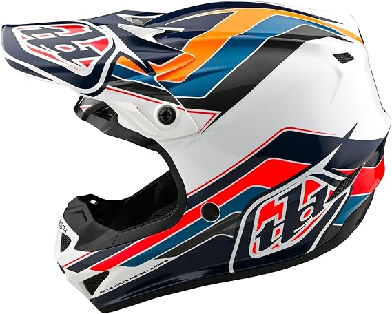 Troy Lee Designs SE4 Polyacrylite Adult Motocross Off-Road Dirt Bike Helmet with MIPS