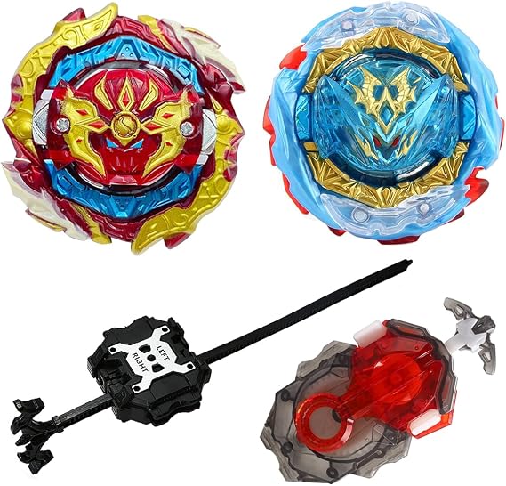 Battling Tops Burst Dynamite Battle B-188 Astral Spriggan Customize Set Gyro Toys for Kids with Launcher