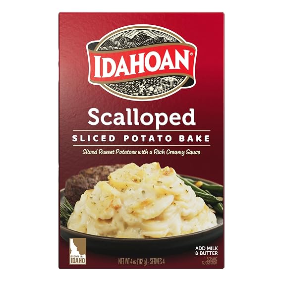 Idahoan Scalloped Casserole, 4 oz