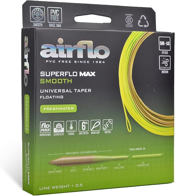 Airflo Superflo Max - Universal Taper