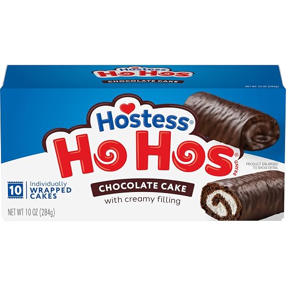 Hostess HoHos, Chocolate, 10 Count