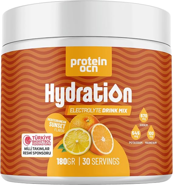 Proteinocean Hydration Mediterranean Sunset 180g 30 Servis