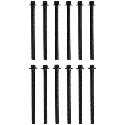 FEL-PRO ES 72474 Engine Cylinder Head Bolt Set for 2011-2016 Chevy Cruze | Compatible with Chevrolet Trax 2013-2021
