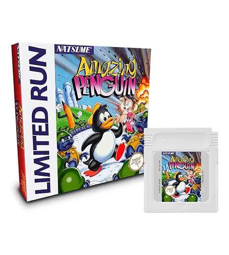 Amazing Penguin (Limited Run) - Game Boy