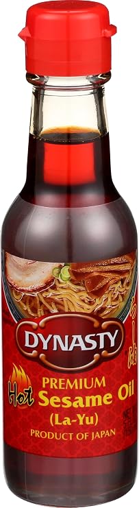 Dynasty, Oil Sesame Hot, 5 Ounce