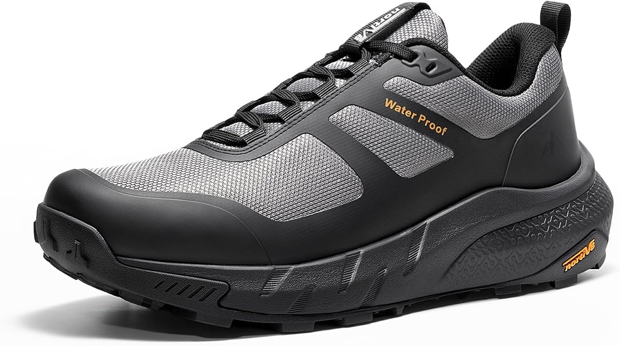 NORTIV 8 Men's Waterproof Hiking Shoes