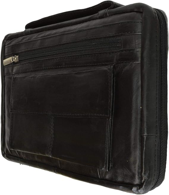 Leather Book Covers/Bible Covers with Handle (X-Large)