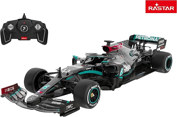 RASTAR RC Car 1/18 Scale 2.4 Ghz Mercedes-AMG F1 W11 EQ Performance Officially Licensed RC Series Radio Remote Control Car