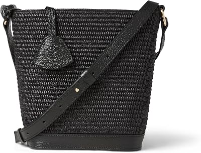 Bruno Magli LIA Bucket Bag Black