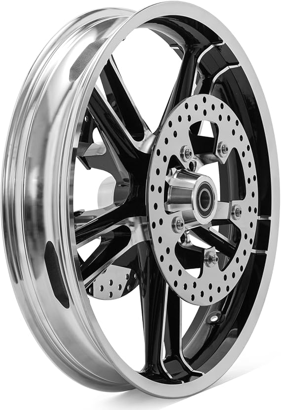 TOFR 21"x3.5" Enforcer Front Wheel Rim Tubeless For Harley 08-23 Touring