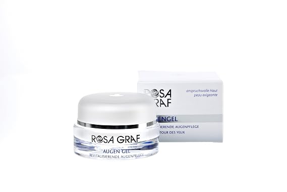 Rosa Graf Revitalizing Eye Gel | Smoothens and softens wrinkles around the eyes 0.5 Oz