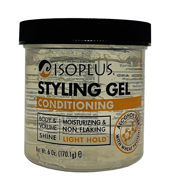 Isoplus Styling Gel Clear Bonus, 6 Ounce
