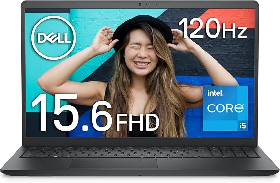 Dell Inspiron 15 3520 Laptop NI355A-CNLB Carbon Black Intel 12Gen Core i5-1235U,8GB,512GB SSD,15" FHD