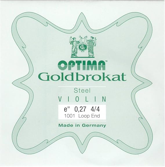 Gold Bro-cut Violin E Line 0.27 Loop End