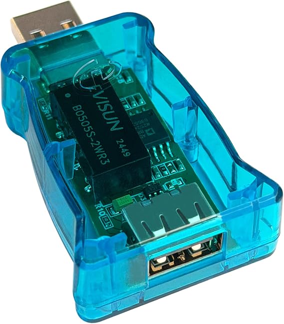 DSD TECH SH-G01A USB Isolator with ADUM3160 Chip 12M
