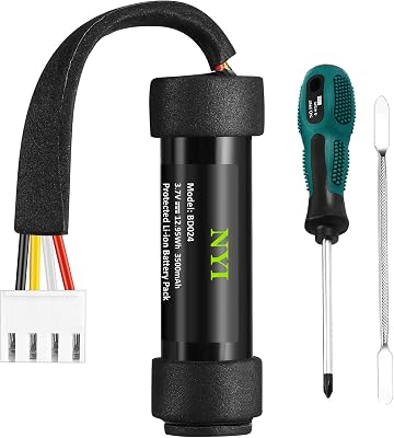 NYI 3500mAh Battery Replacement Compatible with Harman Kardon Onyx Studio 5, Onyx Studio 6 Wireless Bluetooth Speaker- Long-Lasting Power for Endless Music Bliss