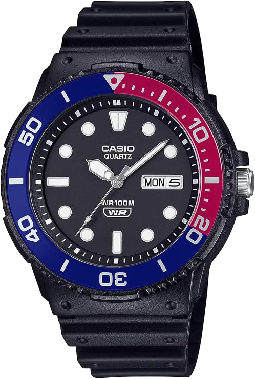 Casio Standard STANDARD Quartz Wristwatch MRW-230 Series Men's Overseas Model Parallel Import