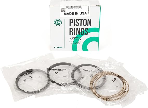 Evergreen SA-5494175930-0 Piston Rings Compatible WithFor Suzuki Grand Vitara Suzuki XL-7 2.7L DOHC H27A 24V