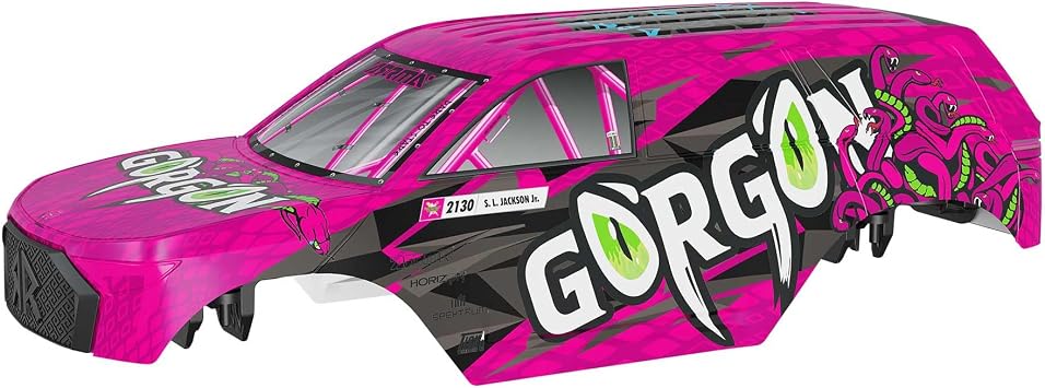ARRMA Gorgon GROM Body (Pink), ARA-3127