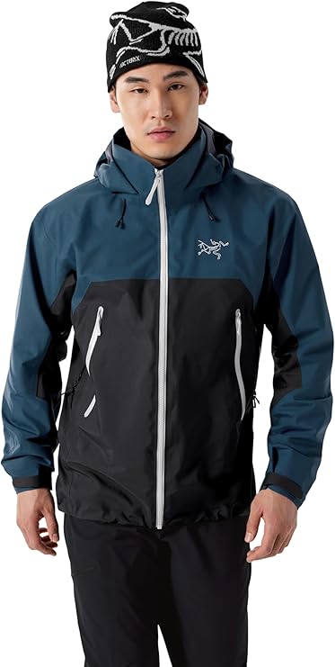 Arc'teryx Beta AR Men's Jacket | Waterproof, Windproof Gore-Tex Pro Shell Men's Winter Jacket with Hood for All Round Use