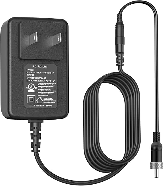 12V AC/DC Adapter Charger for Mackie ProFX10v3 ProFX6v3 Analog Mixer