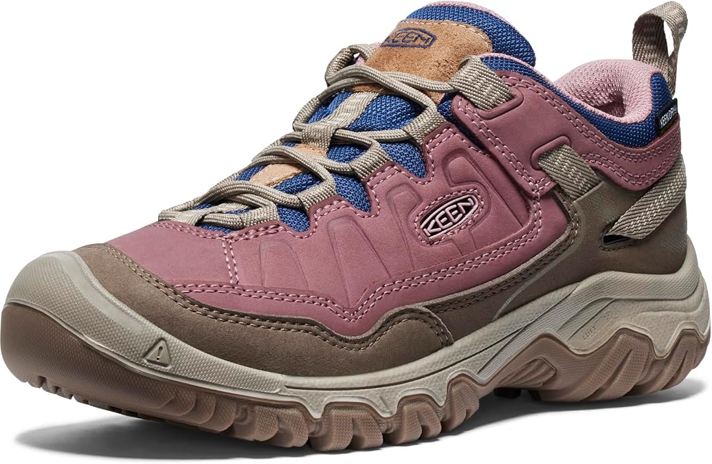 KEEN Women's Targhee 4 Waterproof Hiking Shoes