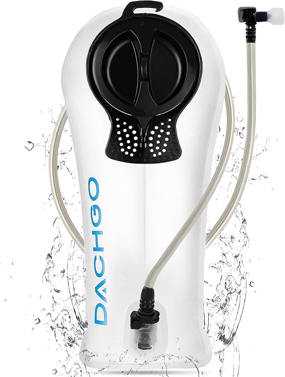 Hydration Bladder, 1.5L 2L 3L Water Bladder for Hiking Backpack, BPA-Free & Taste-Free Hydration Water Reservoir, Camping Cycling Running